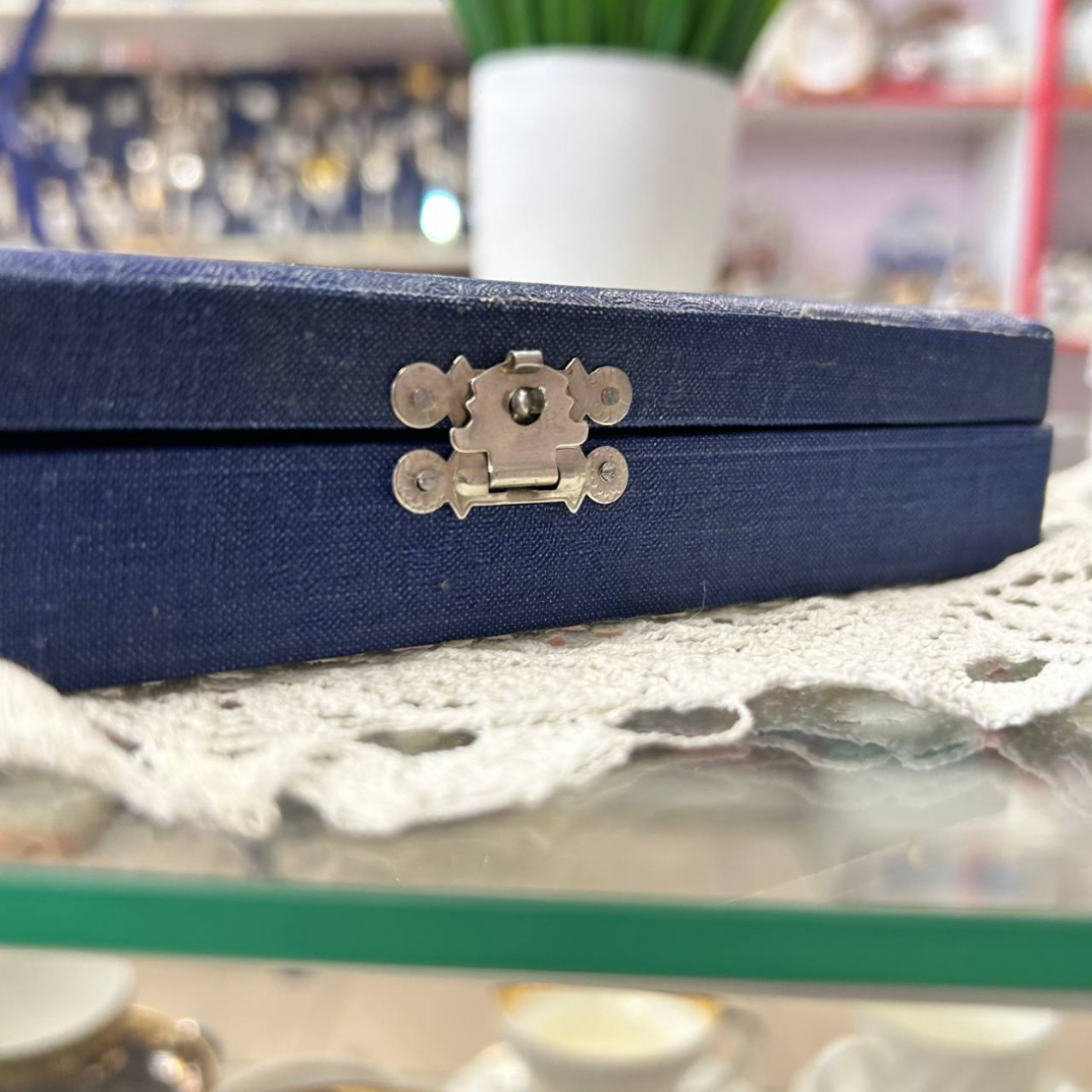 Ложки чайные Мстерский ЮЗ. Мнц с серебрением. Винтаж, СССР. Цена за 6шт. Картинка 6